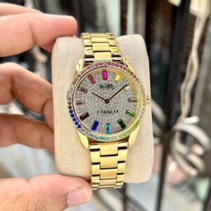 Coach Preston 36mm Crystal Dial