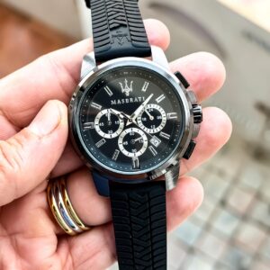 Maserati Successo Chronograph Black