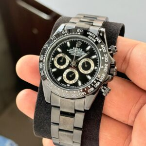 Rolex Cosmograph Daytona Platinum Black Dial