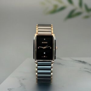 Rado Integral Black Ceramic Quartz