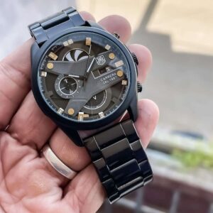 Tag Heuer CR7 Chronograph Black Dial