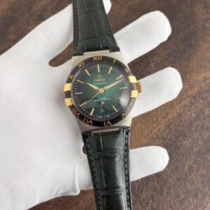Omega Constellation Co-Axial Green Dial