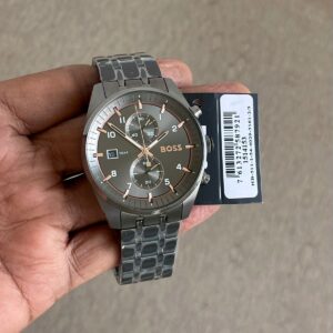 Hugo Boss Grey Dial Chronograph