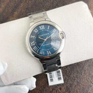 Cartier Ballon Blue Dial Automatic