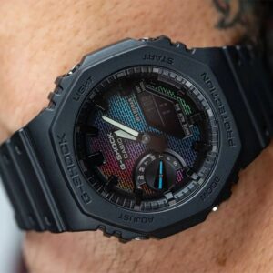 G Shock GA-2100RW-1A Rainbow Edition