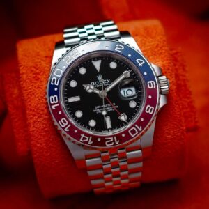 Rolex GMT-Master II Black Dial