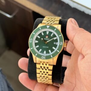 Rado Captain Cook Green Dial Automatic