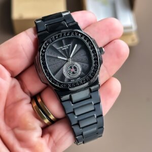 Patek Philippe Nautilus Black Chronograph