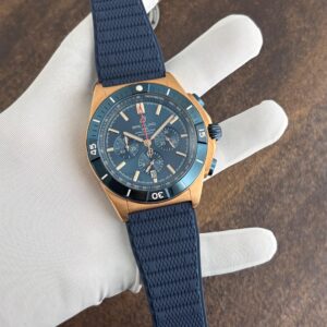 Breitling Chronomat Blue Dial Chronograph