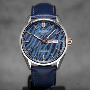 Tag Heuer Carrera Automatic Tiger-Inspired Dial