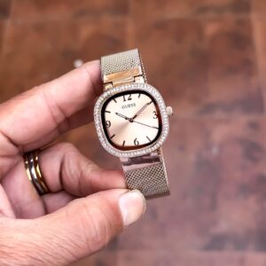 Guess Rosegold Dial