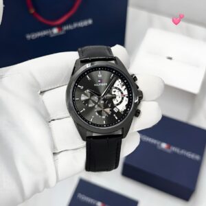 Tommy Hilfiger Modern Chronograph Black