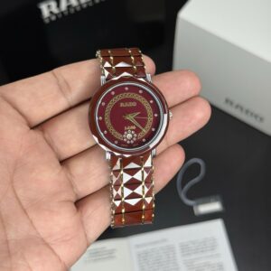 Rado Jubilé Brown High-Tech Ceramic Quartz