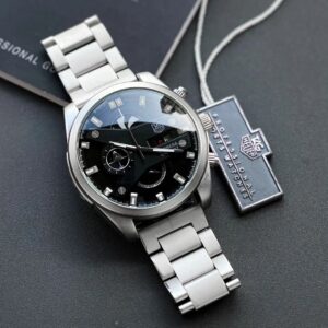 Tag Heuer CR7 Chronograph Black Dial