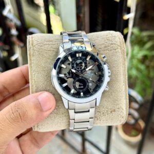 Edifice Casio EFR-303 World Map Chronograph