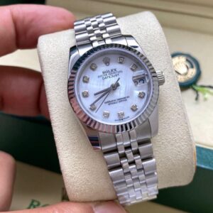 Rolex Datejust Automatic White Dial