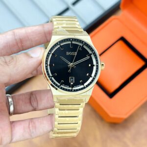 Hugo Boss Candor Black Dial