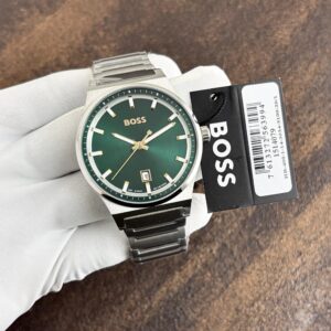 Hugo Boss Candor Green Dial 41mm