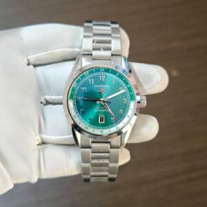 Tag Heuer Carrera Brushed Sunray Green Automatic