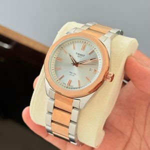 Tissot PRC100 Solar 40mm White Dial Automatic