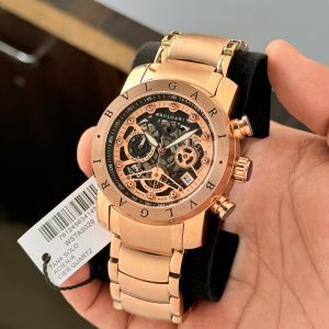 Bvlgari Nuclear Weapon Series Chronograph