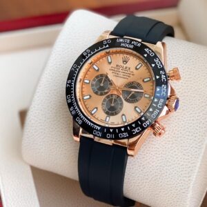 Rolex Daytona 40mm Black & Rose Gold Automatic