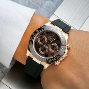 Rolex Daytona Black Golden Dail