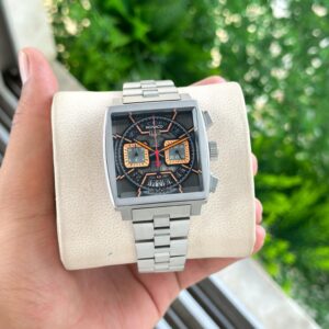 Tag Heuer Monaco Chronograph Square Dial