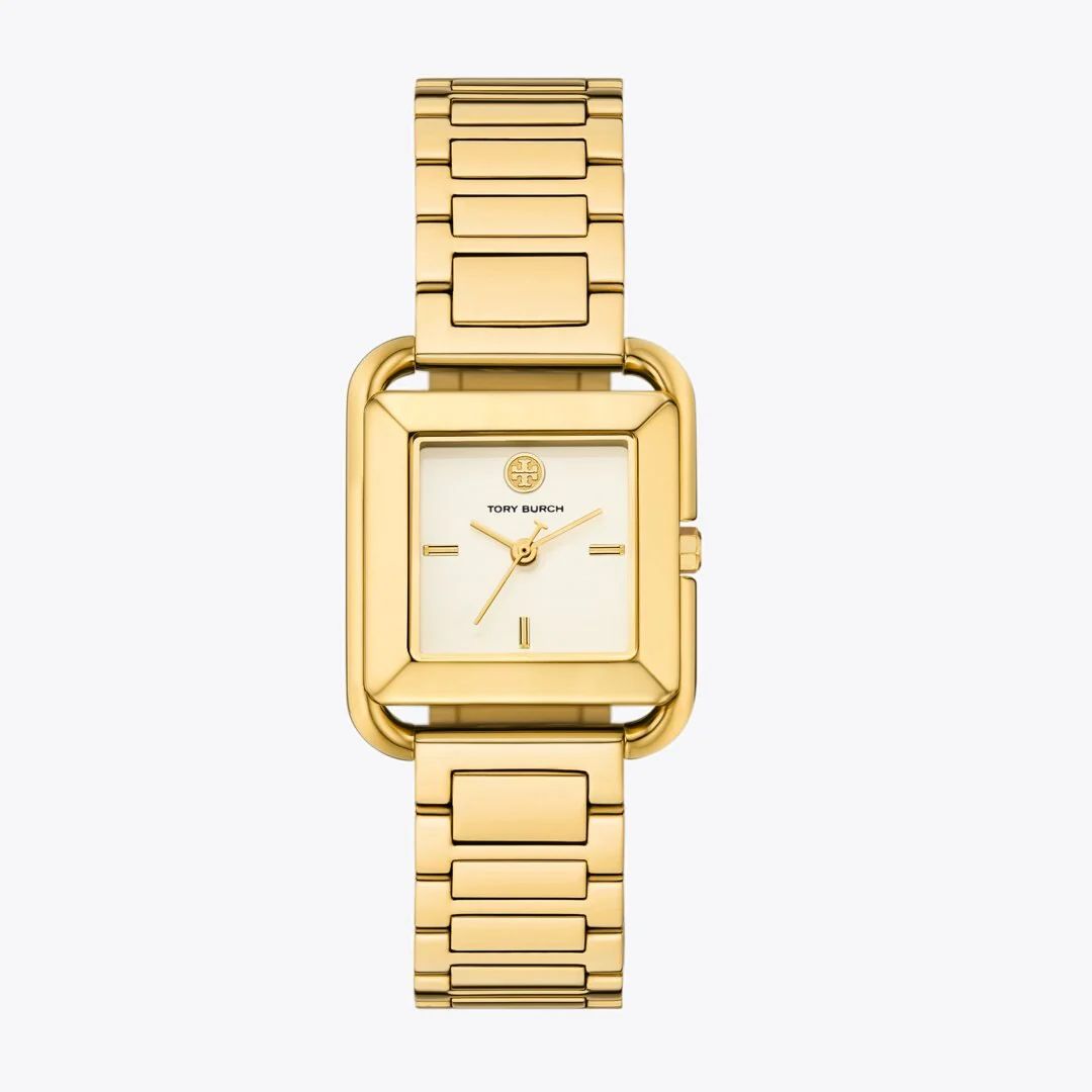Tory Burch Mini Kira Gold Tone - Luxury Watchman