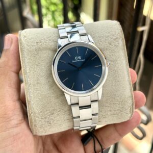 Daniel Wellington Link Arctic Blue Dial