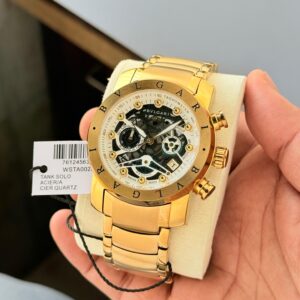 Bvlgari Nuclear Weapon Series Gold