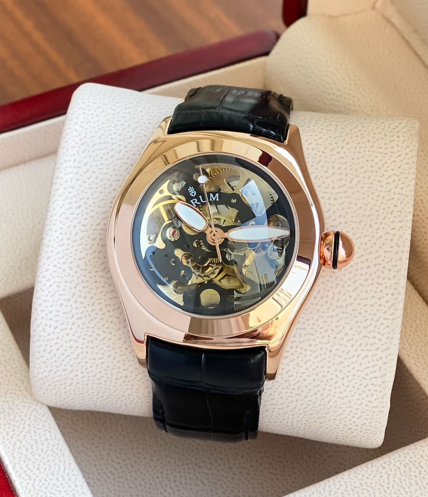 Corum Rotating Tourbillon Automatic Black - Luxury Watchman