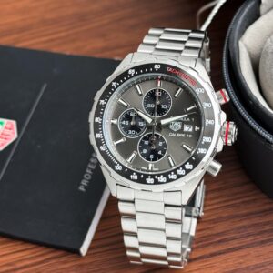 Tag Heuer Formula 1 Chronograph Silver Quartz