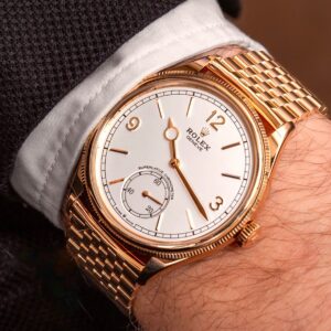 Rolex Geneve White Dial Automatic