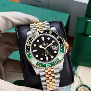Rolex GMT II Black Dial Analog Automatic