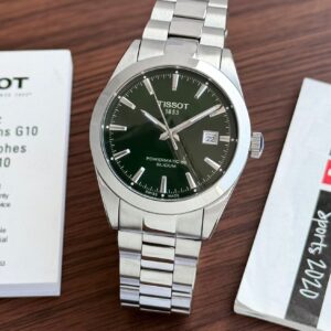 Tissot T-Classic Green Dial Automatic