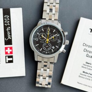 Tissot PRC Black Dial Quartz