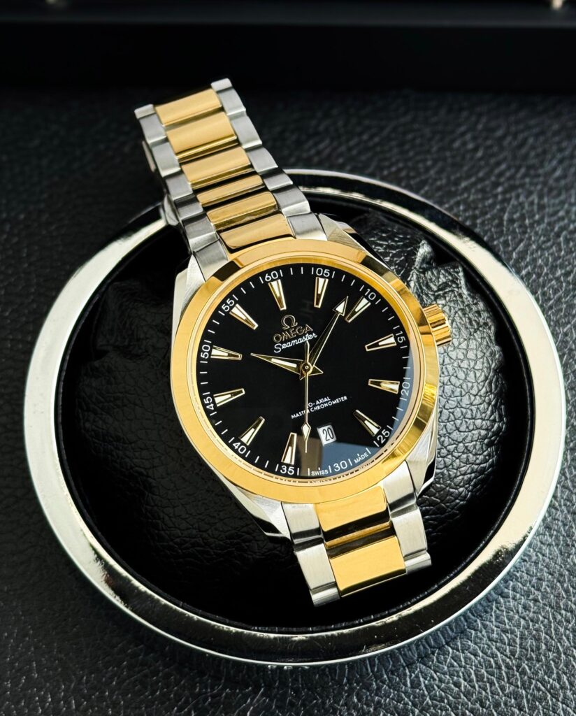 Omega Seamaster Two-Tone Automatic - Luxury Watchman
