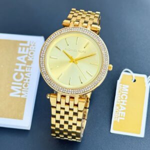 Michael Kors Darci Gold-Tone Mother of Pearl
