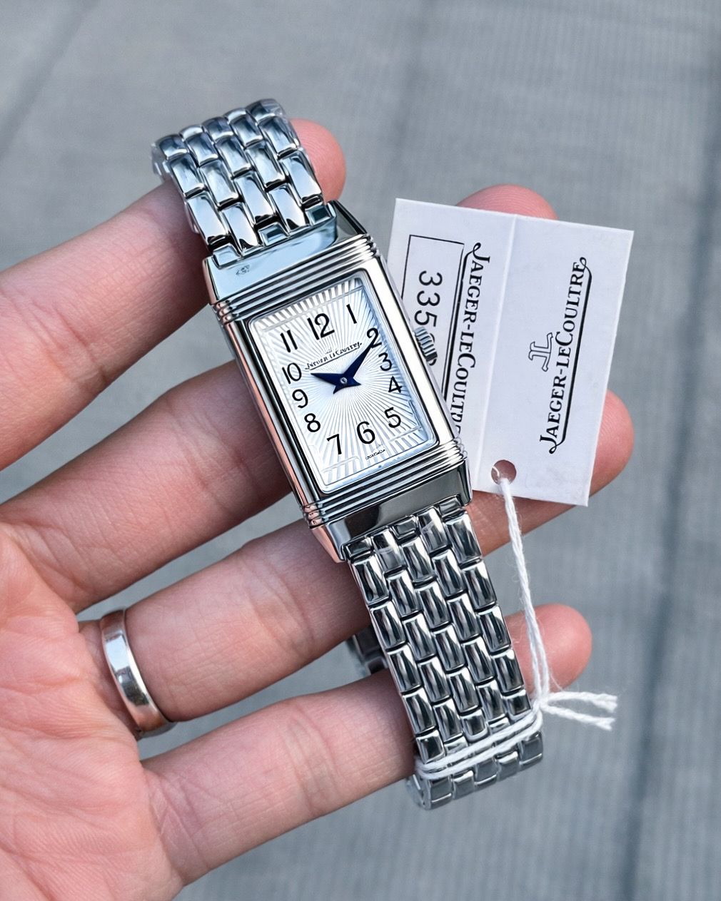 Jaeger-LeCoultre Reverso Rectangular Quartz - Luxury Watchman